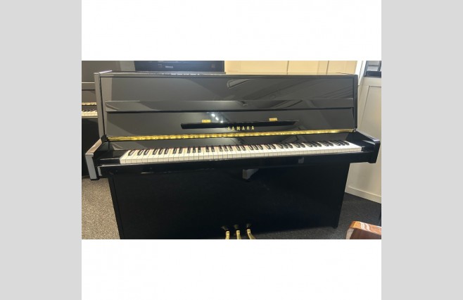 Yamaha Polished Ebony B1 Upright Piano, Used - All Inclusive Premium Package (SN:J29250564) - Image 1